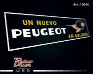 Calco Calcomania Peugeot
